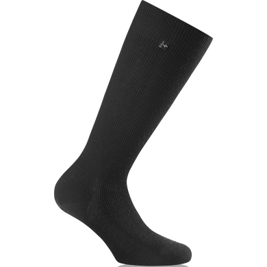 Rohner Business Sock Calf Super Long Cotton black Men - 1 Pair